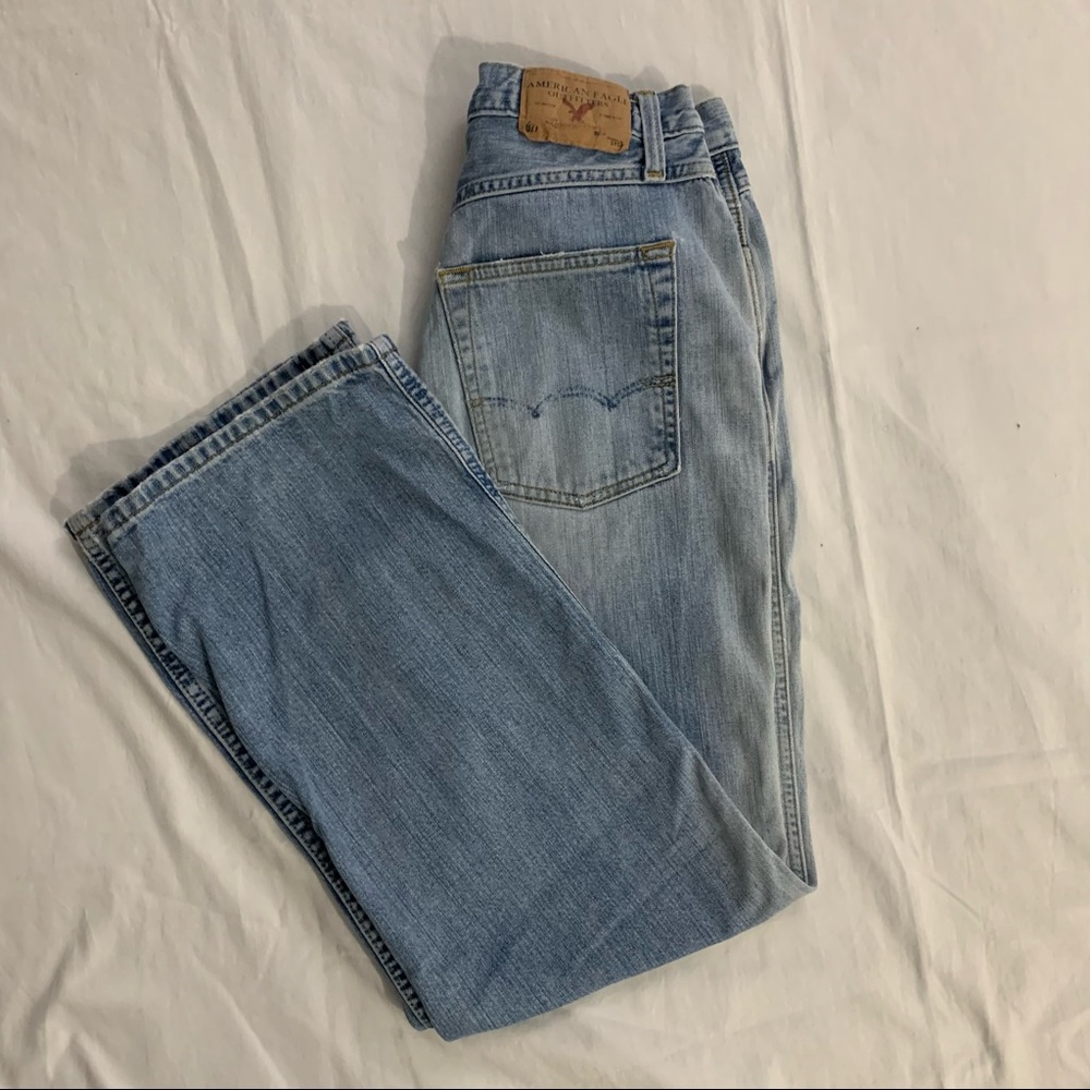 American Eagle Outfitters Loose Fit Men’s Jeans 26x28